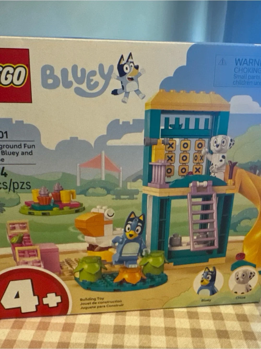 Lego Bluey Building Set - Teal, Yellow & Purple - Picture 4 of 4